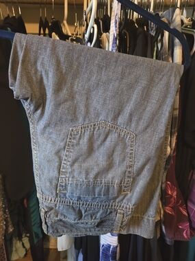 Vintage Calvin Klein Jeans Dark Blue Denim Waistband Label